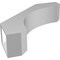 Ekena Millwork 6-in. W x 24-in. D x 24-in. H Legacy Architectural Grade PVC Knee Brace BRCP06X24X24LEC - alternate 3